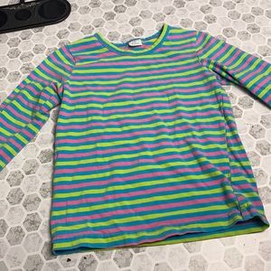 Peaches N Cream Medium Striped long Sleeve